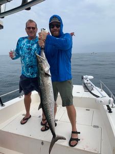 Kingfish and Barracuda Fishing on Father's day