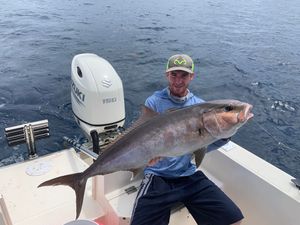 Huge Amberjack Fishing in Florida