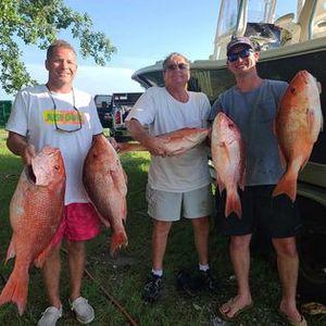 Reel in Red Snapper Fishing Fun Gulf Shores