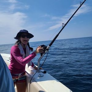 Gulf Shores Deep Sea Fishing: Cast Away.