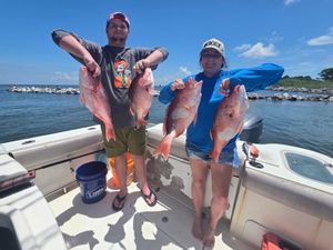 Opening Day Red Snapper Success Offshore