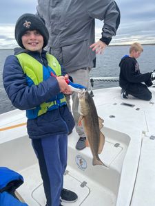 Child friendly fishing trip