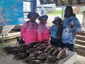 Gulf Fishing in Louisiana
