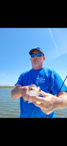 Owner of MoJo Tackle with Cajun Outcast Charters