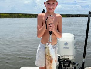 Child Friendly Fishing for Redfish