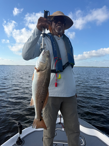 Top-Rated Louisiana Redfish Trip with Cajun Outcast Charters