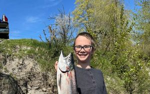 Bank Fishing Action with the Next Generation Anglers