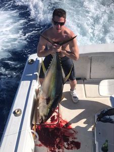 Colorado Joe crew lands blues, ahi and spearfish haul