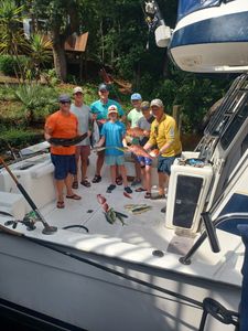 18 Miles Offshore with Full Box and Active Bite