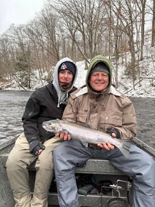 Steelhead Season Back in Full Swing