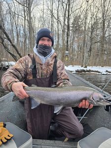 First Steelhead Success in PA