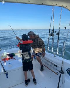 Guided Fishing Charter In Port Clinton 