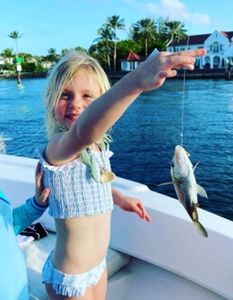 Palm Beach fishing charters  frenzy!