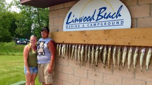 Best Lake Huron Fishing Charter for Walleye 