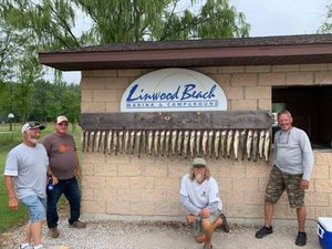 Lake Huron Fishing Walleye