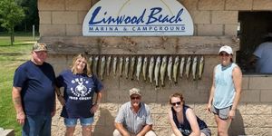 Walleye Fishing Thrills in Lake Huron!