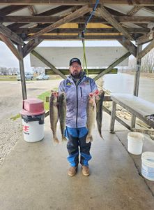 Lake Erie Fishing Action Ready as Water Levels Rise