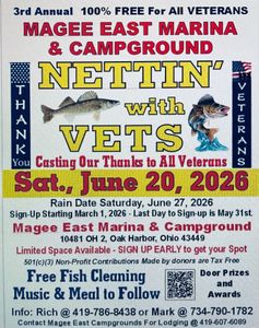 We’re looking for more captains and boats to help support our veterans.