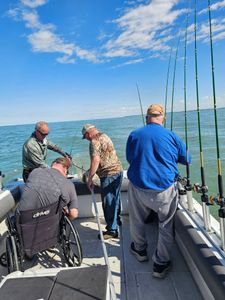 Paul and his crew had an excellent few days of fishing with plenty of quality catches.