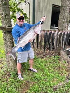 Limited July Openings – Book Your Striped Bass Trip