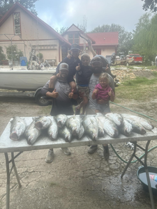 August 8, 2024 Beaver Lake Fishing Report | Curt Goff Striper Guide