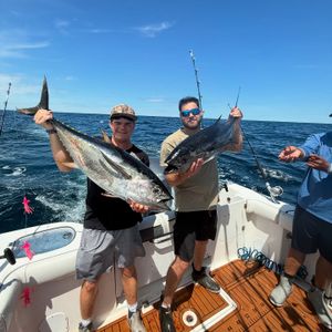 Epic Summer Bite with Friends Offshore!