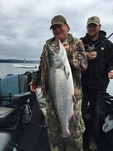 Salmon Run, North Bend, Oregon 