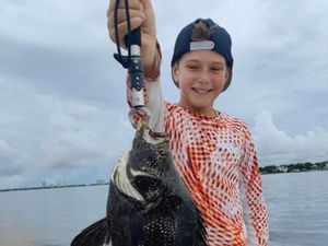 Tampa Bay, Florida fishing trip