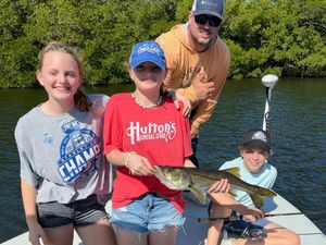 family day fishing trip in Tampa Bay, Fl 