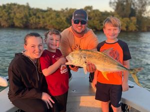 big Crevalle Jack fished in Tampa Bay, Fl
