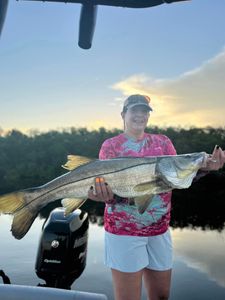 Large Snook Caught in Florida
