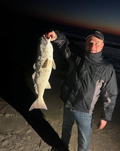 Snow-Day Redfish Success