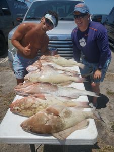 Offshore Grouper Fishing in St. Pete Is On Fire This Season
