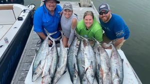 Action Packed Offshore Fishing trip, FL