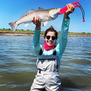 Back-to-Back Redfish Releases for Sam and Josh