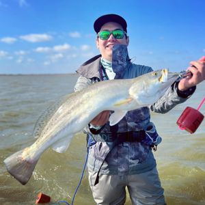 Morning Redfish Action on Kwigglers