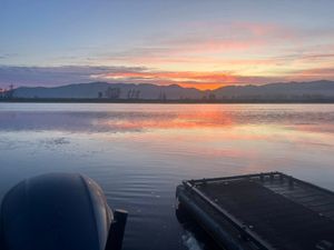 Another crisp Oregon morning chasing Chinook salmon.