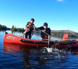 Kayak Fishing Adventure in Lower Saranac Lake