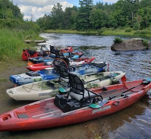 Kayak Boats for Fishing in Saranac Lake, NY