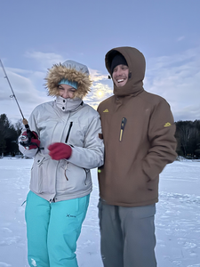 Saranac Lake Ice Fishing: Trout, Pike & Walleye Winter Action