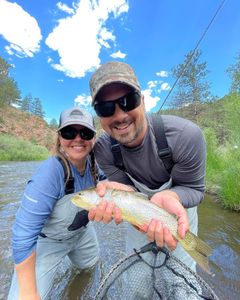 Blue Quill Angler Trip , CO - What That Vise Do