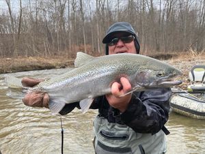 Erie, Pennsylvania Fly Fishing Pictures