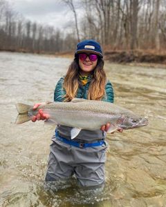 Steelhead Trout Fishing in Cleveland, OH