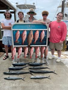 Half Day Heat – Big Catches Aboard No Control 🎣