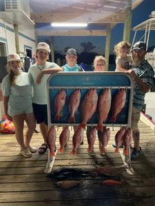 Red Snapper Biting – Book Your Federal Season Charter Now 🎣
