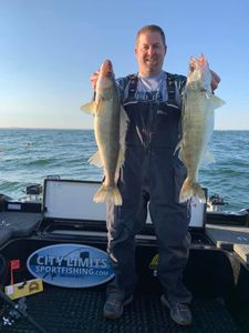 Guided Fishing Charter fishing in Michigan