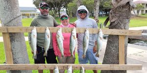 Stacking up big Trout in Corpus Christi!