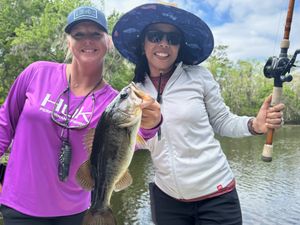 Chasing Largemouth Bass and Scenic Views on the Withlacoochee River!
