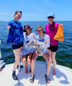 Abbi Crew Scores Another Crystal River Scallop Haul