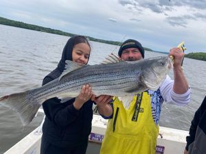 Fishing has been on fire with great weather coming all weekend and next week—two trips daily available for your chance at a trophy catch. Call or mess
